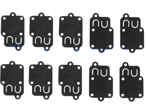 10pcs carburateur diaphragm - 10pcs,