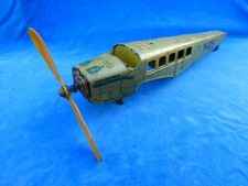 RARE ++ TIPPCO - AVION MECANIQUE ANCIEN Mechanical airplane N° 1425 - FUSELAGE
