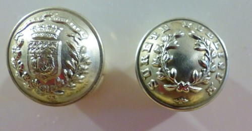 Boutons ville de - 2, .