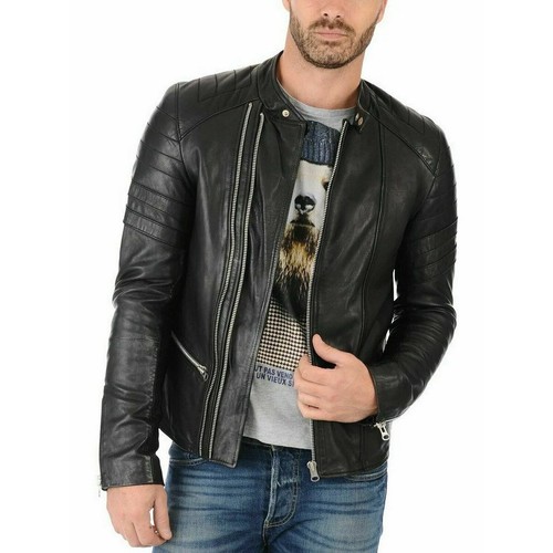 Nouveau veste cuir - nouveau,