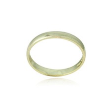 18K or Sur 925 Argent 2.5mm