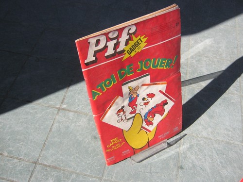 Pif gadget 353 tbe - pif,