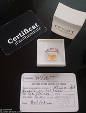 Bague-alliance, or bicolore