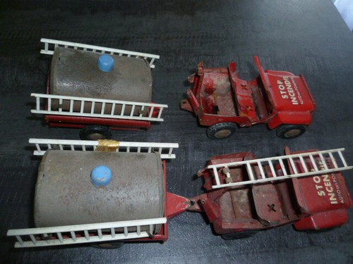 Camion pompier ancien - de,