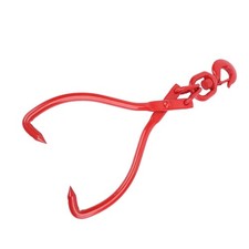 Pinces De Levage De Bûches Griffe De Bois De Grappin Sécurisée En Acier Compact