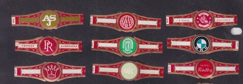Ensemble bague cigare - de,