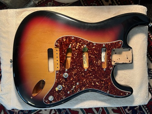 Usa fender stratocaster john - fender,