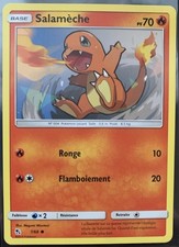 Carte Pokémon Salamèche 7/68