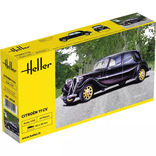 Heller 80159 citroen cv - heller,