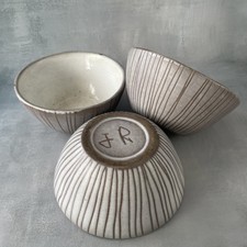 Trio de bol en céramique