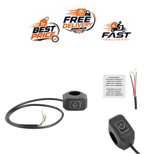 Interrupteur guidon moto - , 12