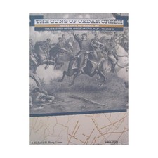 Simulation Design Wargame Armes De Cedar Creek ( Épais Compteur Ed) Boîte VG /