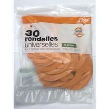 Lot 30 rondelles caoutchouc joint bocaux ° 85mm LE PARFAIT