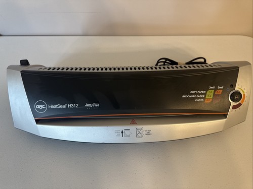 Gbc heatseal h312 - h312, jam-free