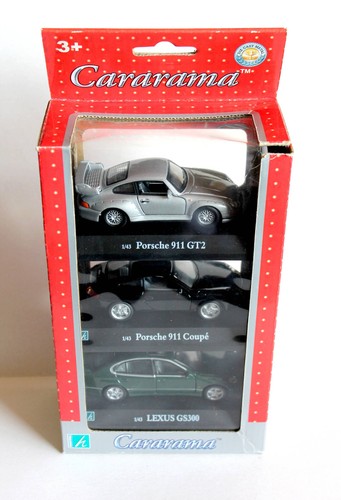 Rare set cararama - de, 3!
