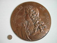 SPECTACULAIRE fonte BRONZE