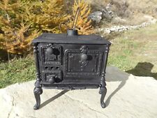 ancien jouet enfant 1900 gazinière cuisinière en fonte