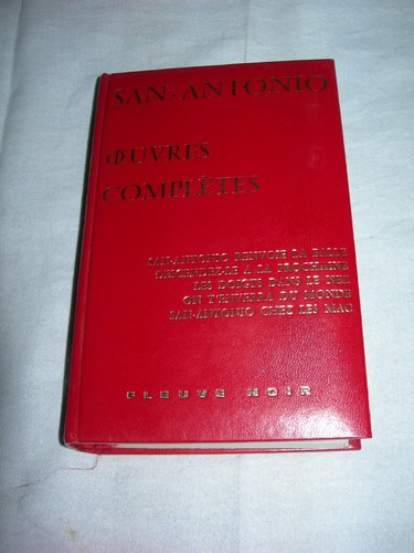 San antonio oeuvres - san,