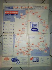 Rare. Carte / Parcours Tour De