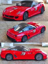 1/43 Ferrari 599XX 599 GTB Fiorano Voiture Miniature Métal Jouet Collection 