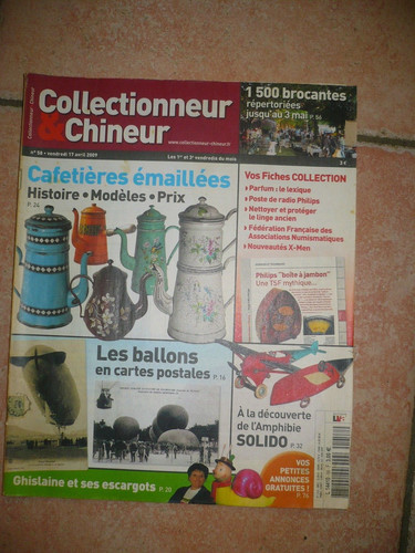 Collectionneur chineur - collectionneur, n°