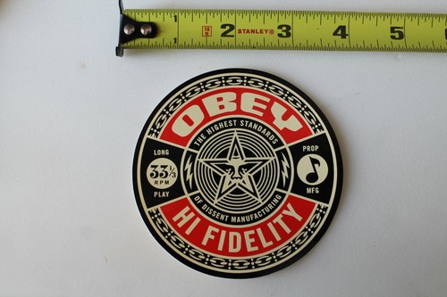 Obey high fidelity - high, vinyl