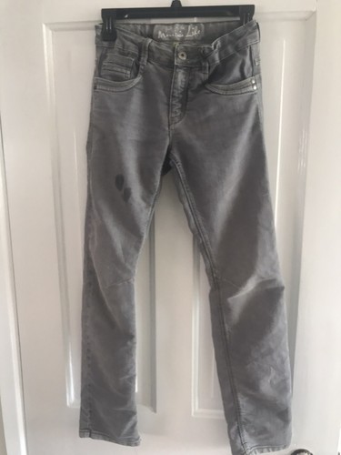 Jean gris qualité little - jean,
