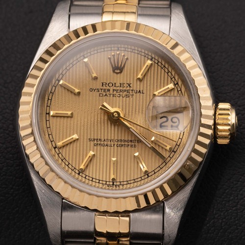 Rolex datejust 69173 striée - 69173,