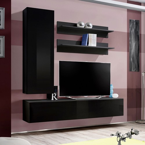 Ensemble meuble mural - ensemble, tv