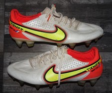 Match worn boots crampons joueur maillot foot Nike Hernandez France Tiempo