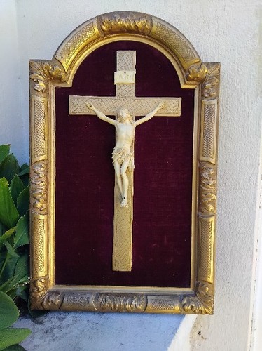Grand crucifix christ sur - grand,