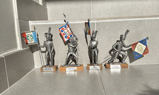 Les Étains Du Prince Lot de 4