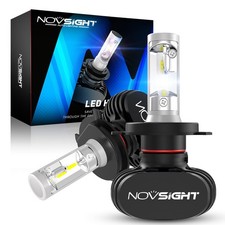 NOVSIGHT Paire H4 LED Phares