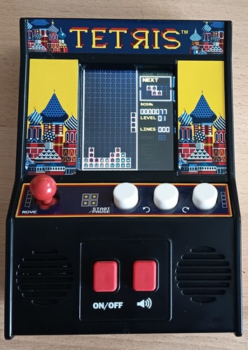 Table top tetris - top, [testé