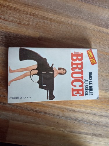 Livre poche oss117 - poche,