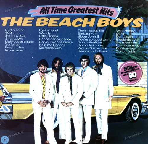 The beach boys - beach, all