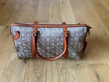 Authentic Lancel Travel Bag