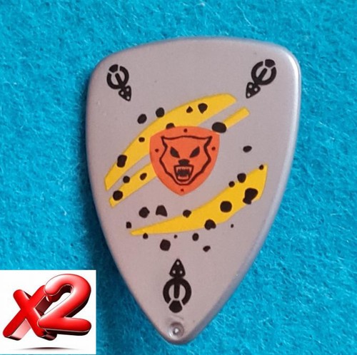 Playmobil bouclier - x2,
