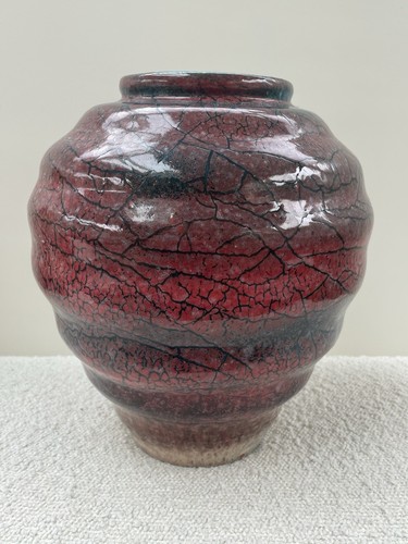 Ancien grand vase - , en
