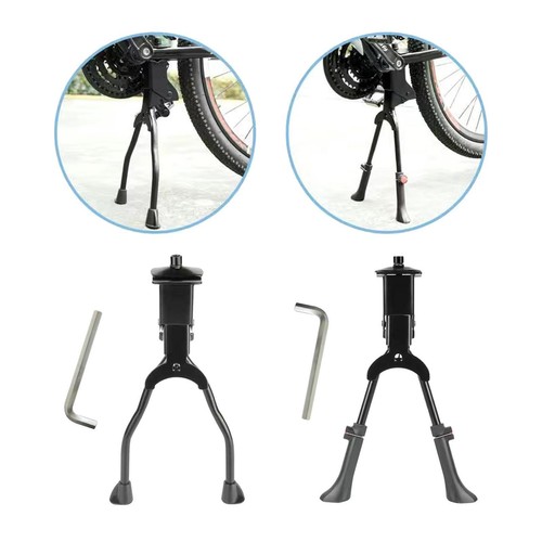 Béquille vélo double - vélo,