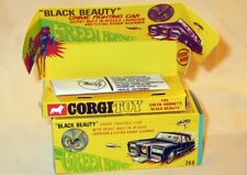 CORGI TOYS 268 THE GEEN HORNET'S LE FRELON VERT BOITE REPRO COPIE VIDE
