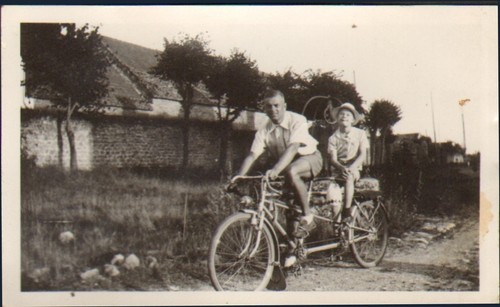 Photo bicycle velo - bicycle, tandem