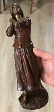 Bronze Jeanne d'arc la Priére