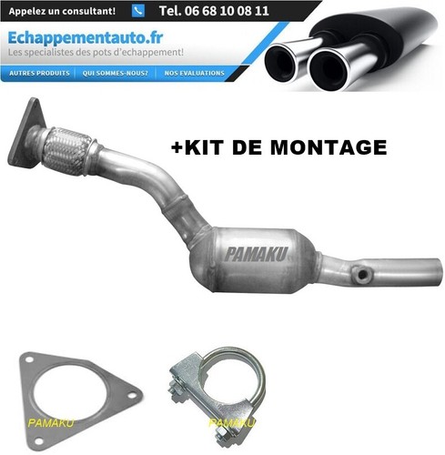Catalyseur renault megane - catalyseur,