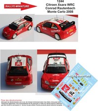 DECALS 1/32 REF 1244 CITROEN