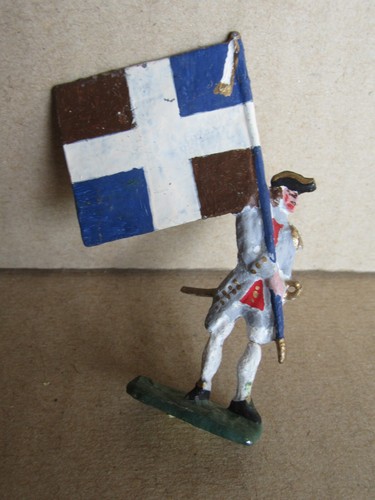 Plat étain soldat porte - d'étain,