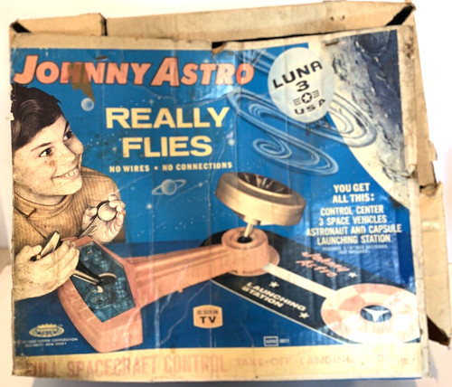 Vintage 1967 johnny astro - vintage,