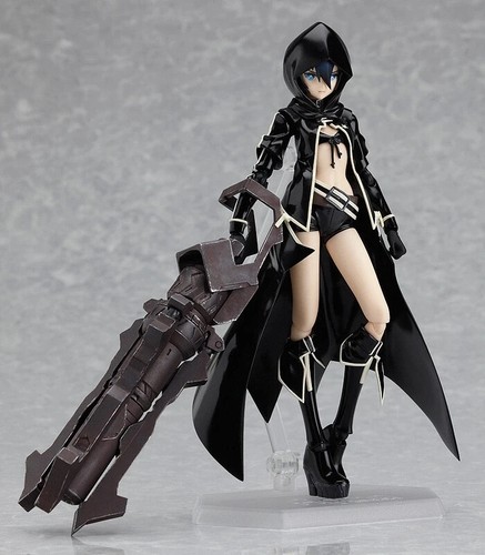 Figma 140 black rock shooter - rock,