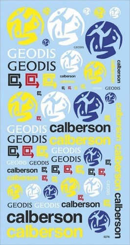 Decals decalcomanie geodis - decals,