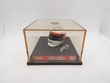 Casque Michael Schumacher 1999 Ferrari Hotwheels 1/8 F1 Formule 1 helmet boite